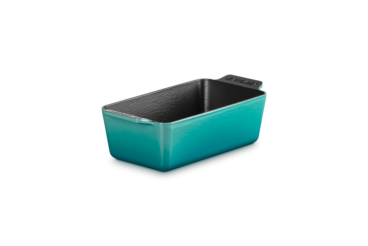 Le Creuset Signature Cast Iron Loaf Pan - Riviera