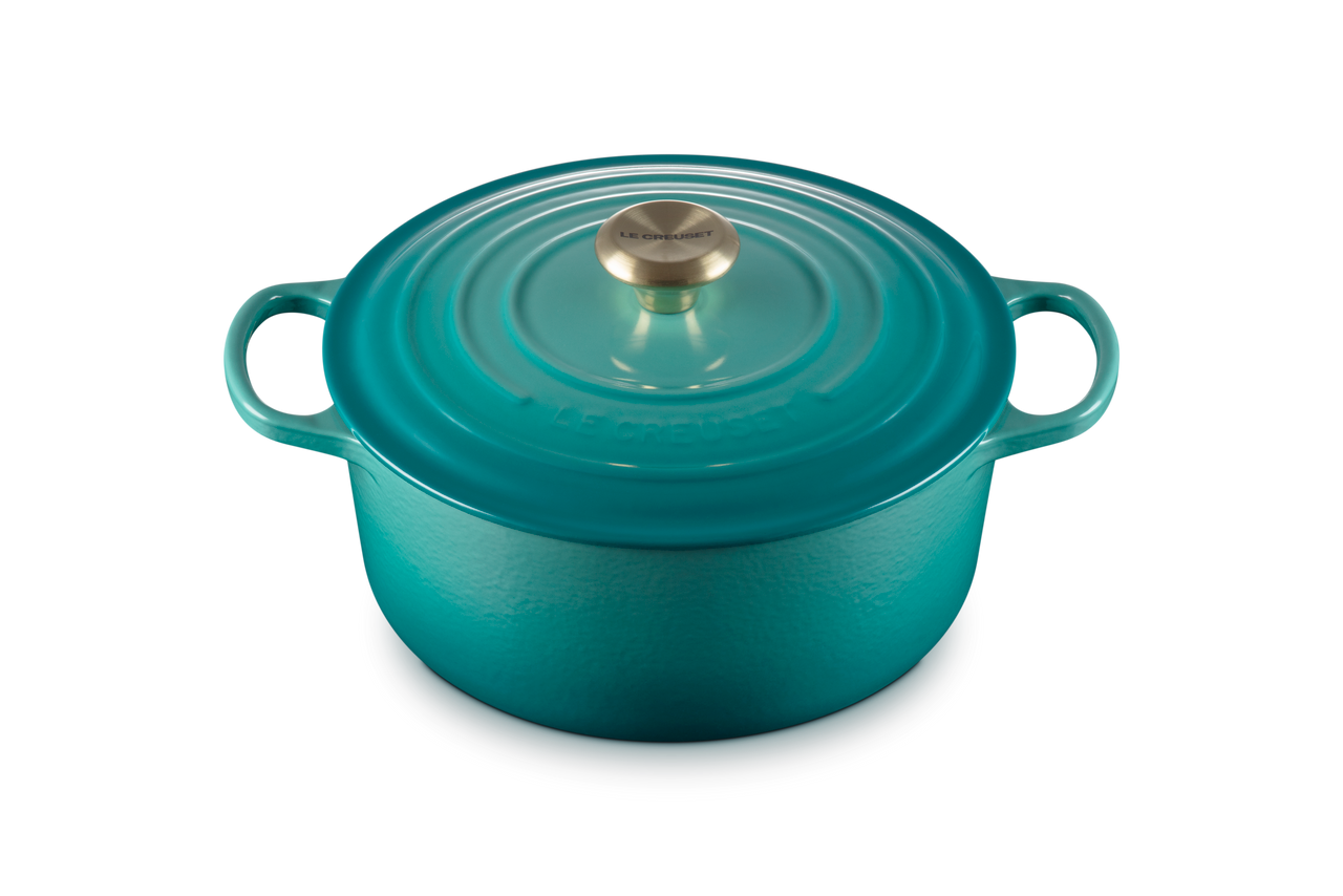 Le Creuset Signature Cast Iron Round Ovens - Riviera