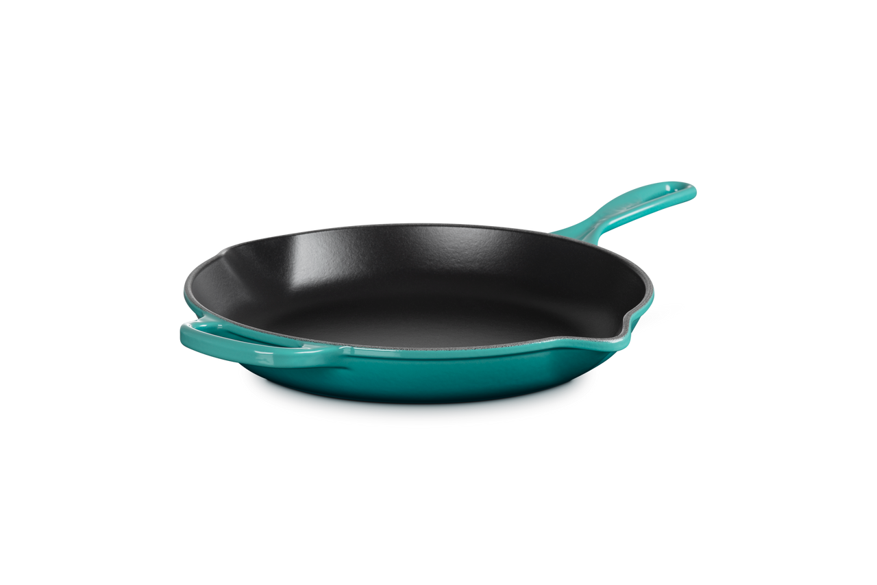 Le Creuset Classic 11.75 inch Cast Iron Skillet - Riviera