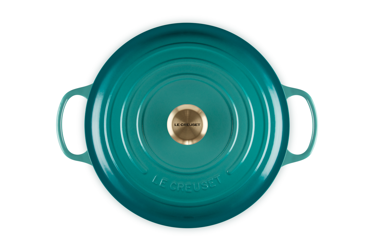 Le Creuset Signature Cast Iron Round Ovens - Riviera