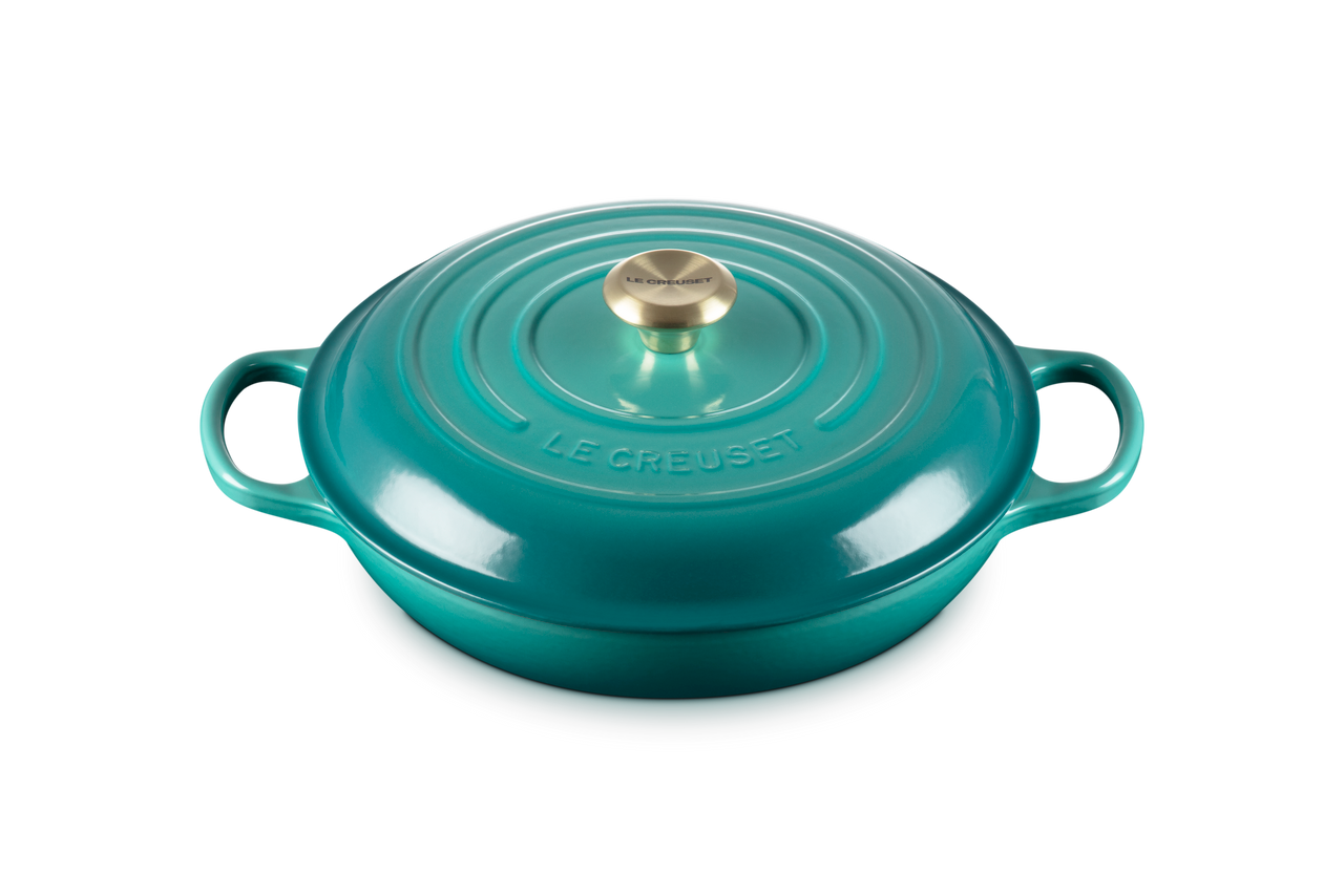 Le Creuset Signature Cast Iron Braisers - Riviera