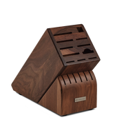 Wusthof 17-Slot Walnut Knife Block