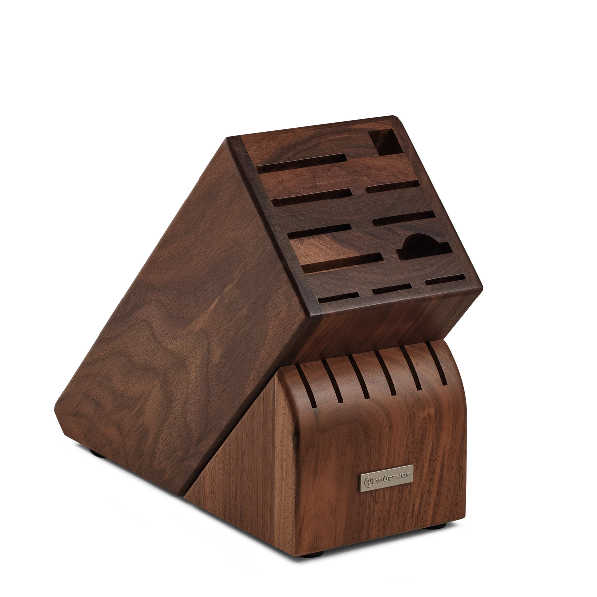 Wusthof 17-Slot Walnut Knife Block