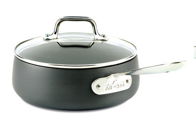 All-Clad HA1 Nonstick Saucepans