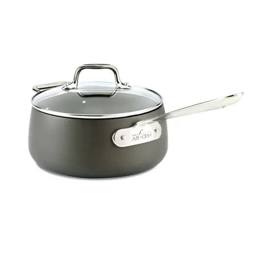 All-Clad HA1 Nonstick Saucepans