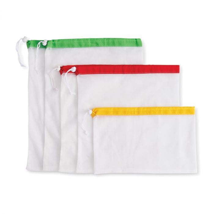 Beyond Gourmet Produce Bags, Set of 5