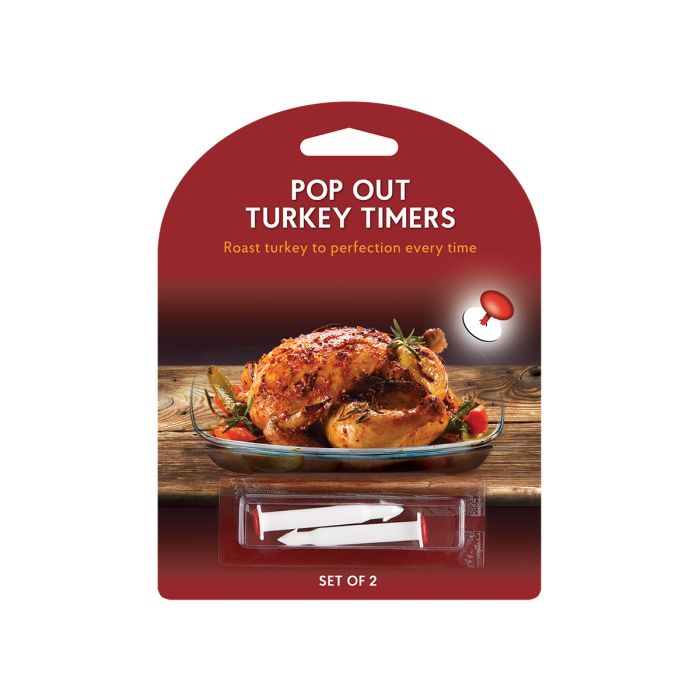 Pop-Out Timers for Roasting Turkey - Set of 2