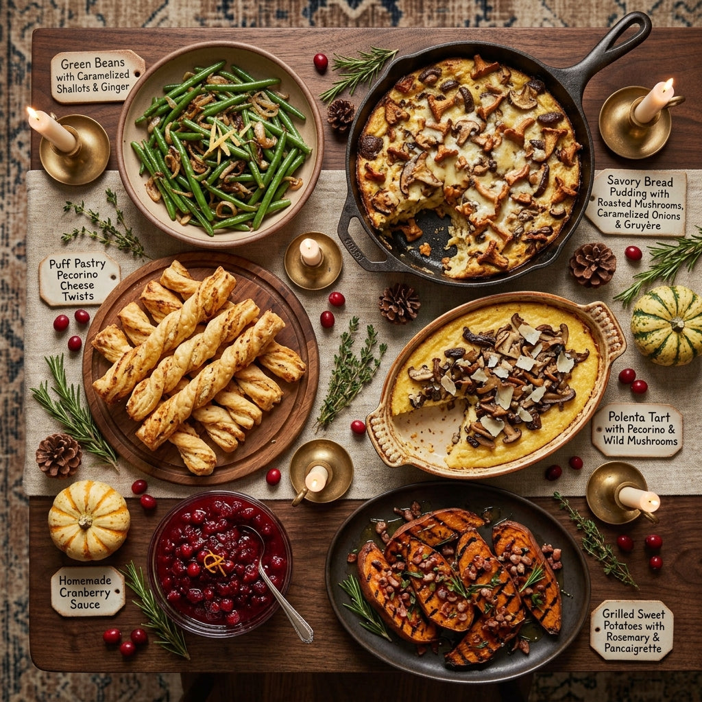 NOV 24 2026 6:30PM: Sidesgiving: Thanksgiving Sides that Steal the Show! - Hands On