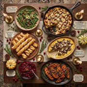 NOV 24 2026 6:30PM: Sidesgiving: Thanksgiving Sides that Steal the Show! - Hands On