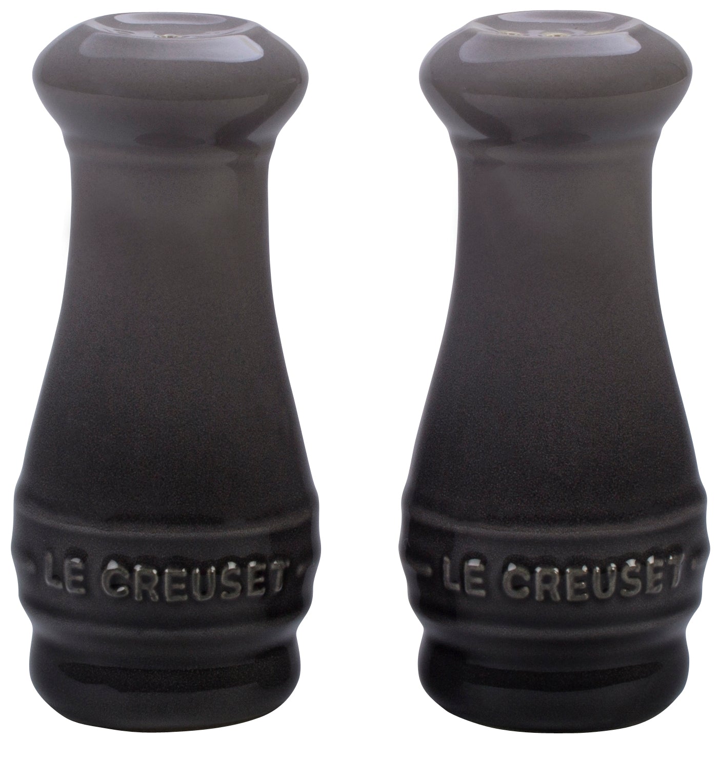 Le Creuset Stoneware Salt and Pepper Shakers