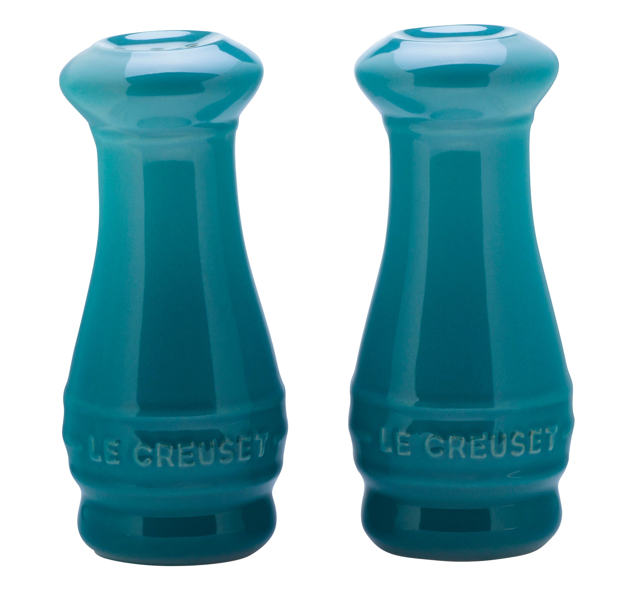 Le Creuset Stoneware Salt and Pepper Shakers – The Cook's Warehouse