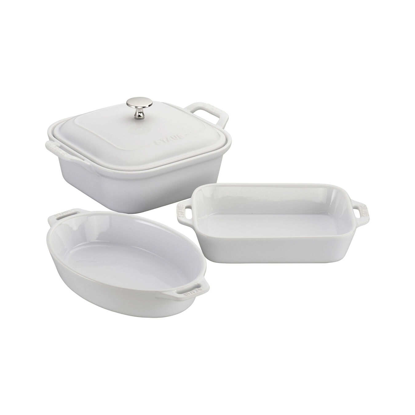 Staub Ceramic 4 Piece Baking Sets