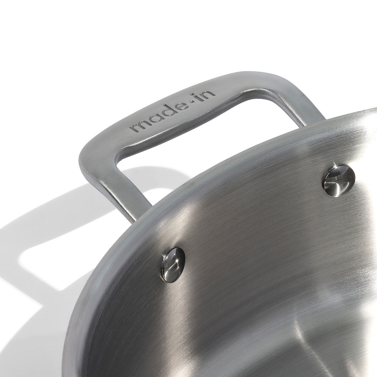 Made In Stainless Clad Rondeaus