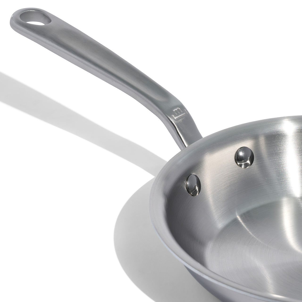 Made In Stainless Clad Fry Pans