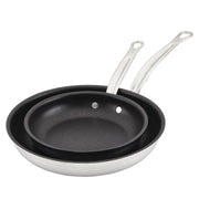 Hestan ProBond Forged Stainless Steel Nonstick 8.5 and 11 inch Fry Pan Set