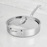 Hestan ProBond Luxe Polished Clad 3.5 Qt. Saute Pan with Lid