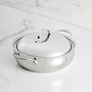 Hestan ProBond Luxe Polished Clad 5 Qt. Dutch Oven