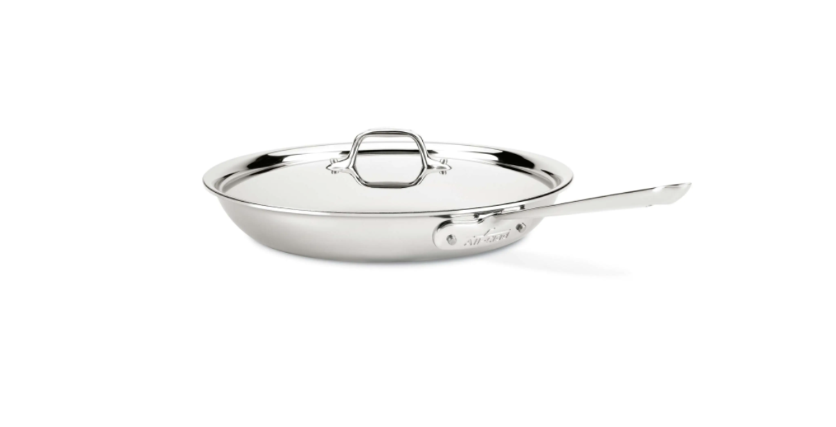 All-Clad D3 Stainless Fry Pans