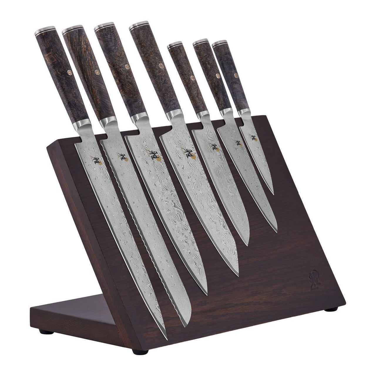Miyabi Black 10 Piece Knife Block Set