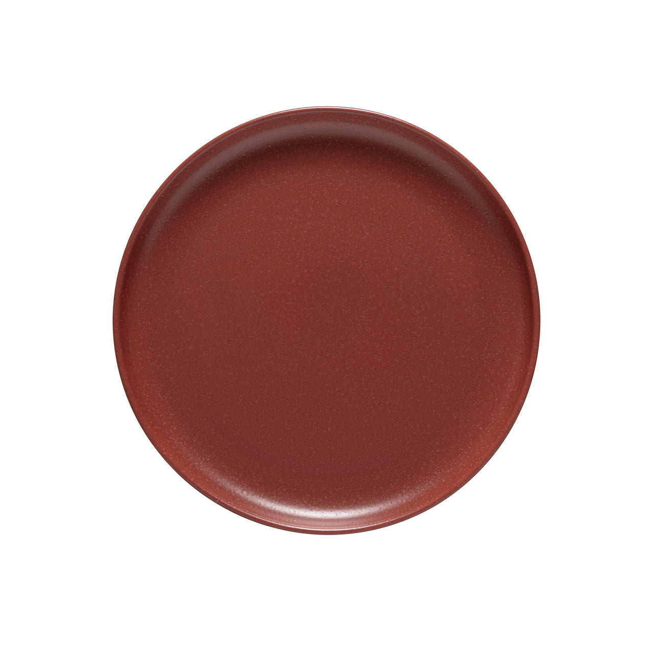 Casafina Pacifica Set of 6 Dinner Plates - Cayenne