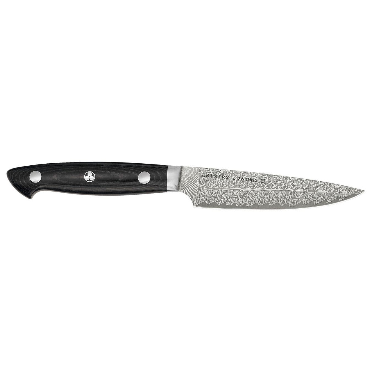 KRAMER by Zwilling Euroline Damascus Steel 5 inch Utility Knife