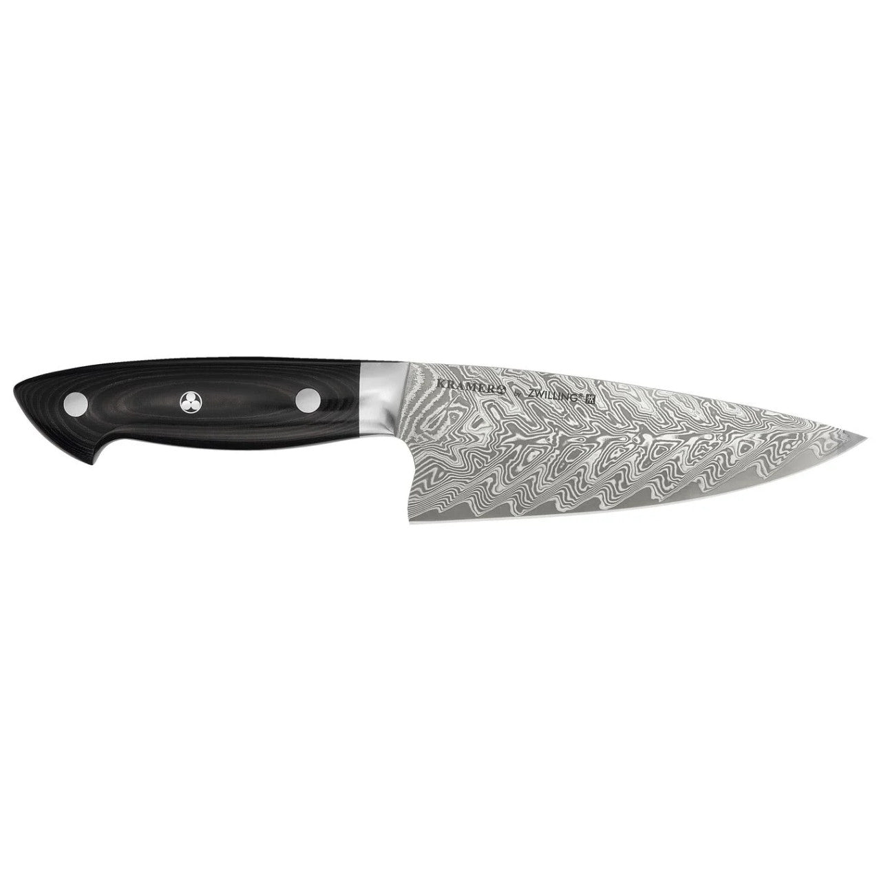 KRAMER by Zwilling Euroline Damascus Steel 6 inch Chef's Knife
