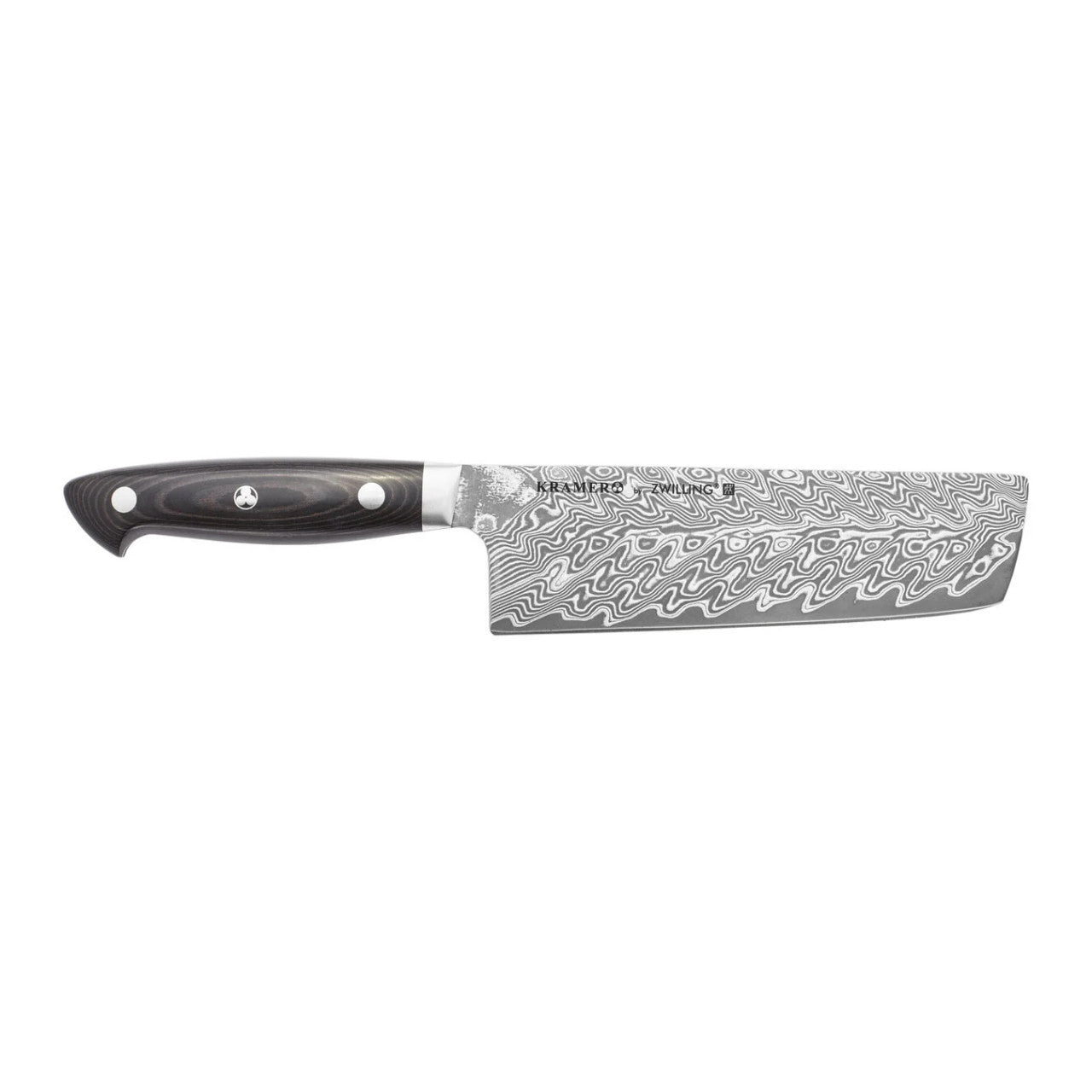 KRAMER by Zwilling Euroline Damascus Steel 6.5 inch Nakiri