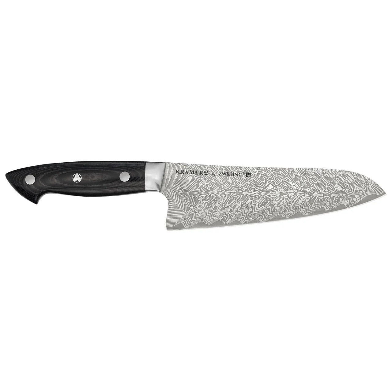 KRAMER by Zwilling Euroline Damascus Steel 7 inch Santoku