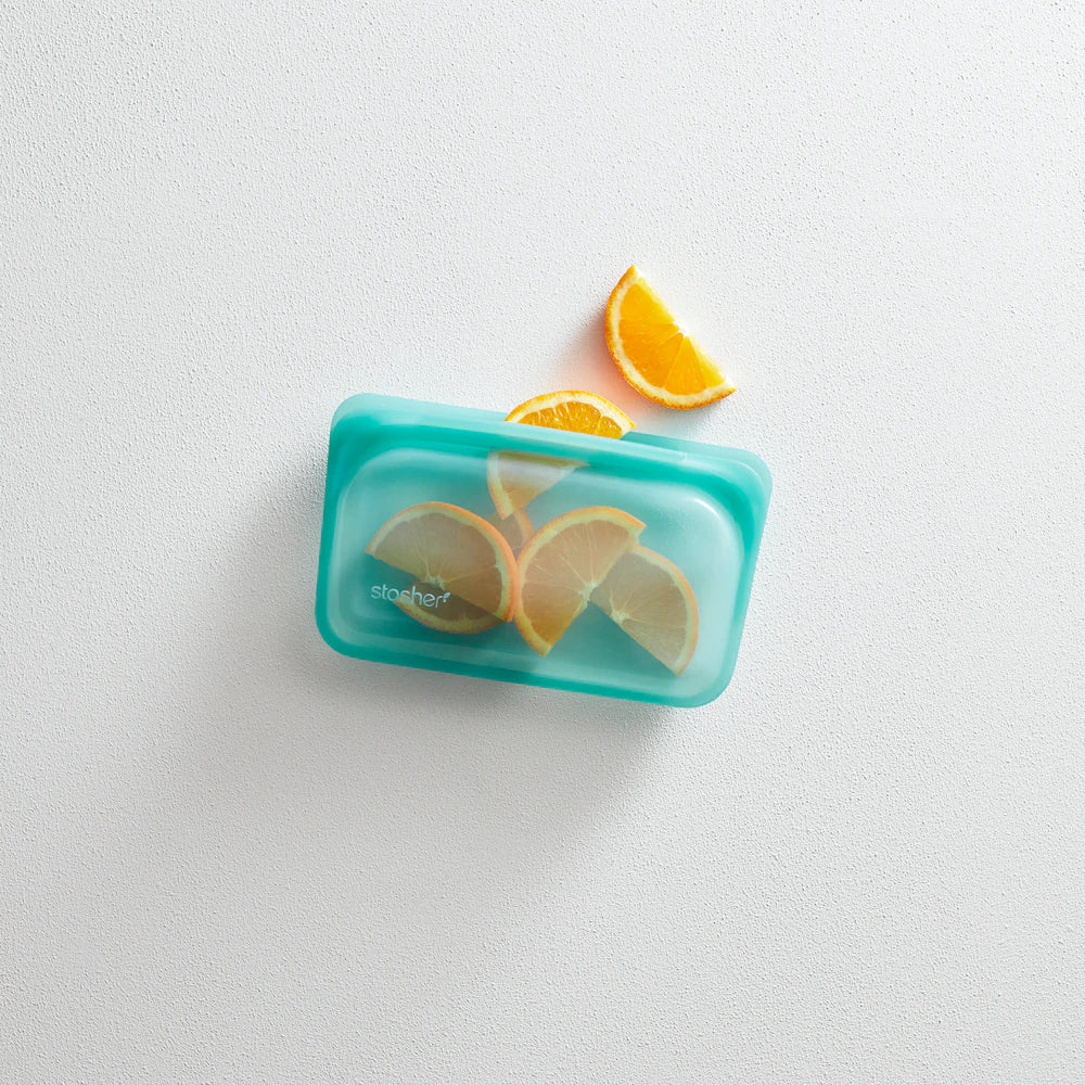Stasher Reusable Silicone Snack Bags