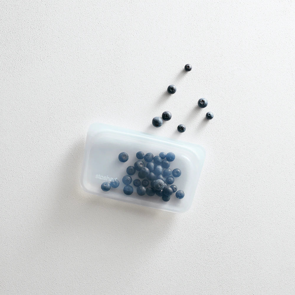 Stasher Reusable Silicone Snack Bags