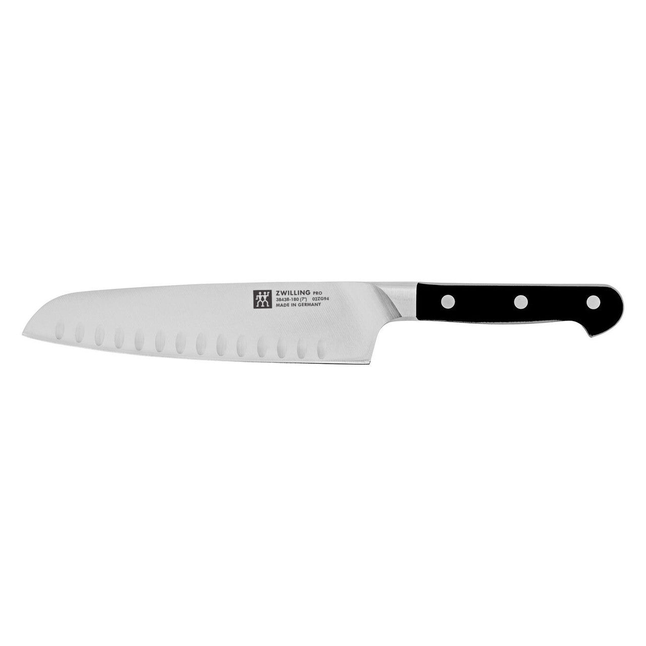 Zwilling Pro 7 inch Slim Hollow Edge Chef's Knife