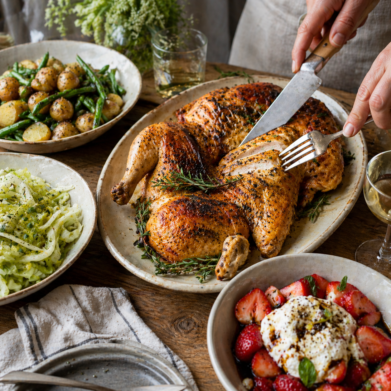 SEP 16 2026 6:30PM: How to Roast the Perfect Chicken Hands On