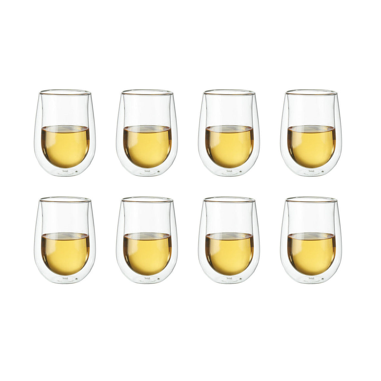 Zwilling Sorrento Bar Double Wall White Wine Glasses Buy 6, Get 8
