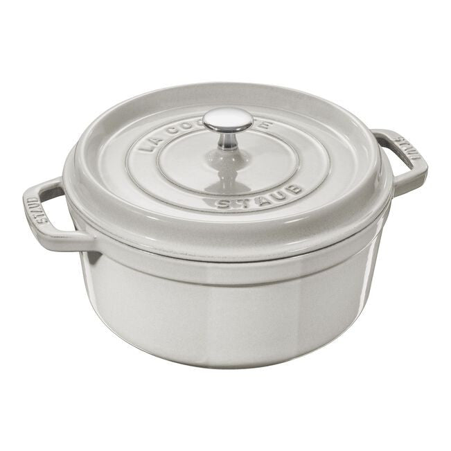 Staub Cast Iron 5.5 qt. Round Cocottes