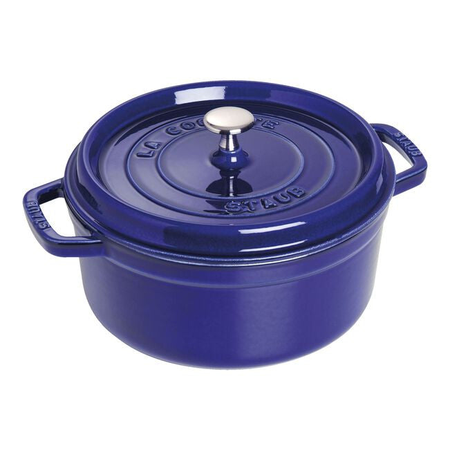 Staub Cast Iron 2.75 qt. Round Cocottes