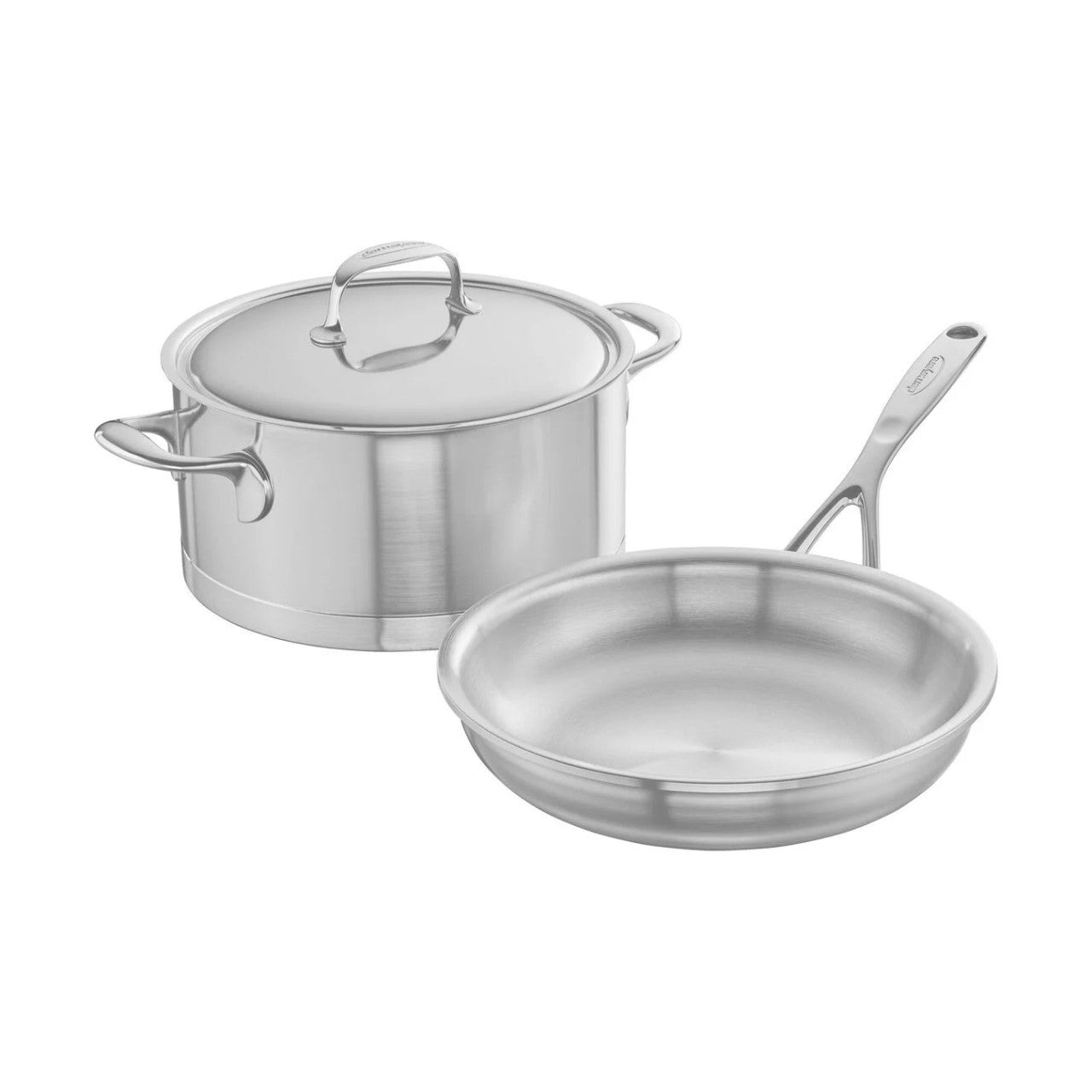 Demeyere Atlantis Stainless Steel 3 Piece Cookware Set