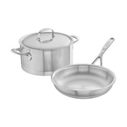 Demeyere Atlantis Stainless Steel 3 Piece Cookware Set