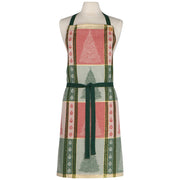 Now Designs Chef Apron - Festive Fir Jacquard Christmas