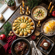DEC 15 2026 6:30PM: Global Holiday Cuisine Feast Hands On