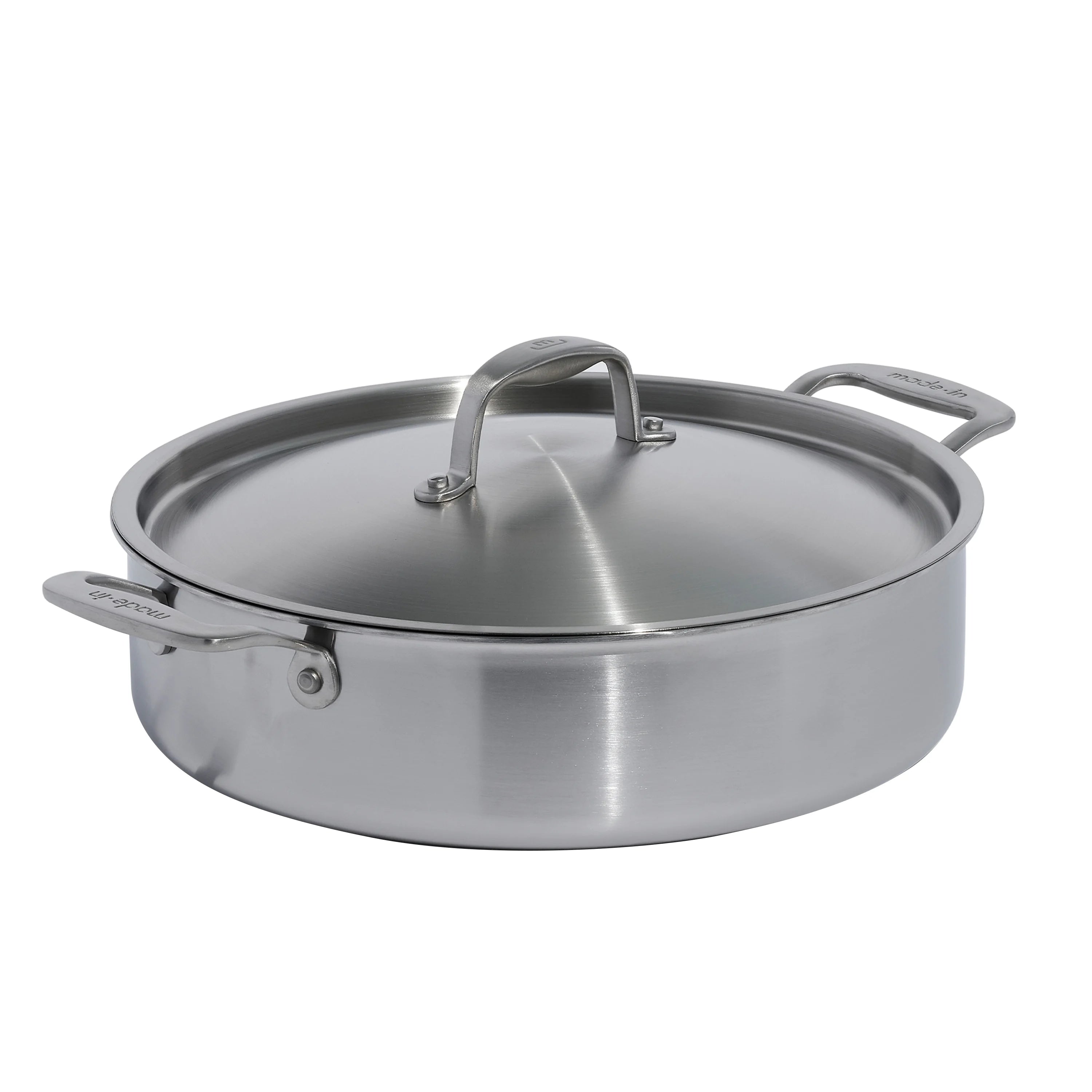 Made In Stainless Clad Rondeaus