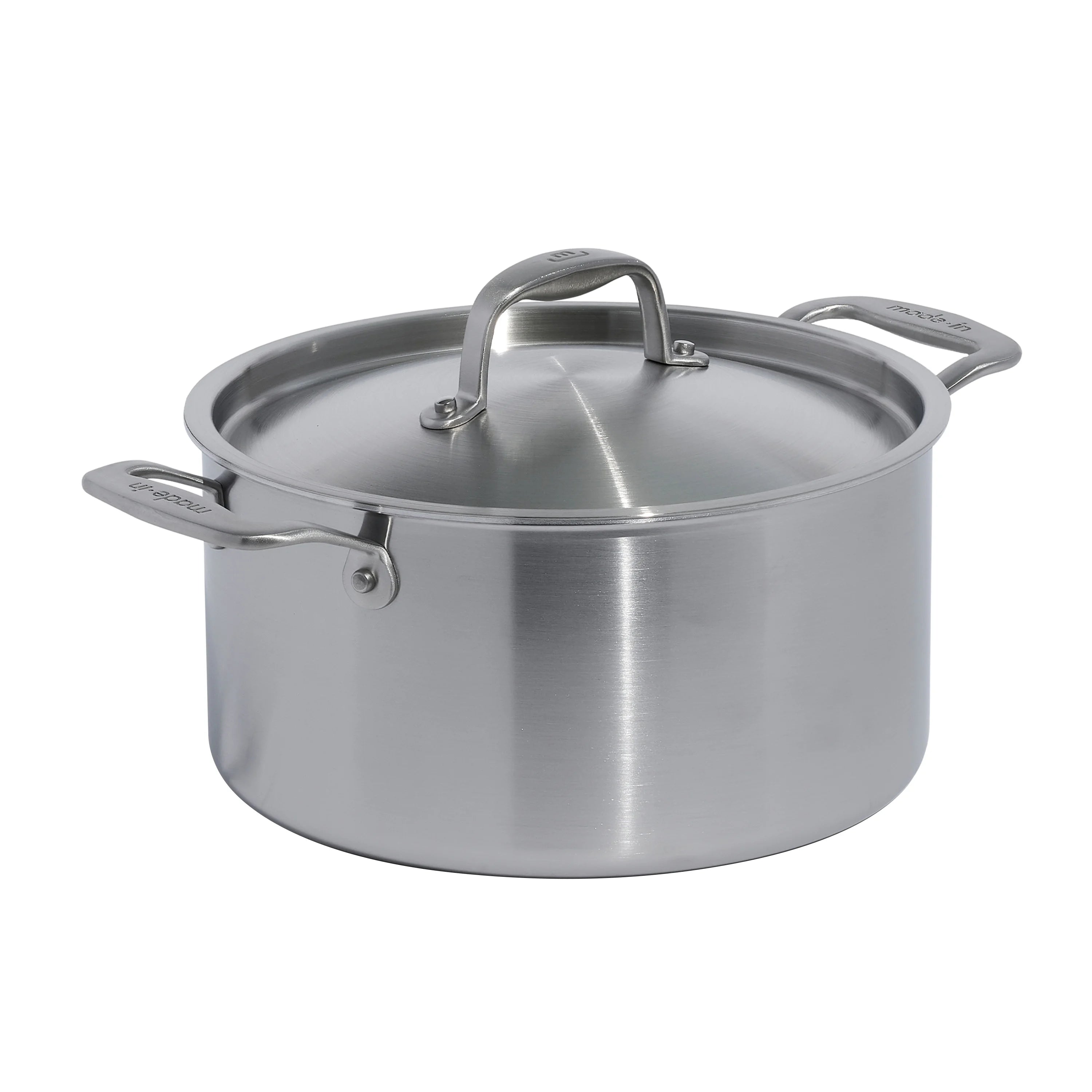 Made In Stainless Clad Stock Pots