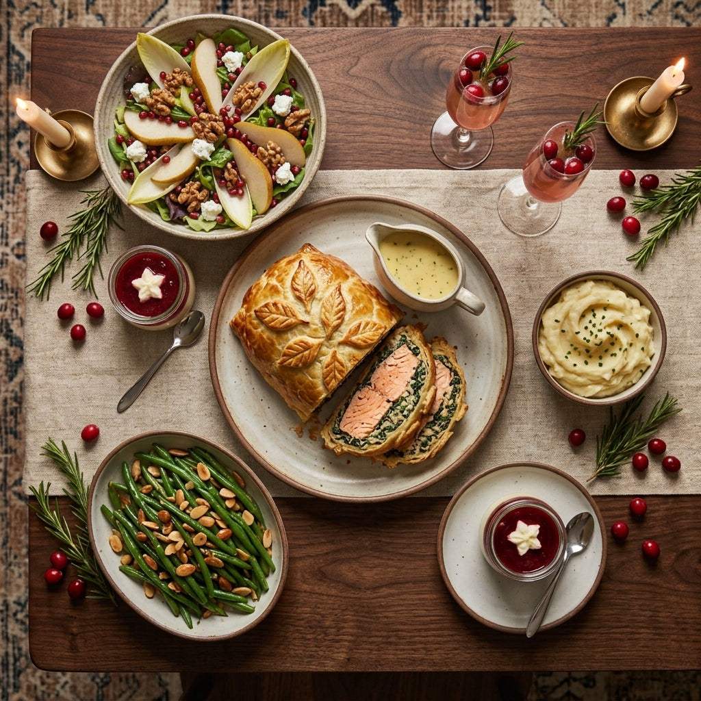 NOV 5 2026 6:30PM: Masterclass: Salmon Wellington - Hands On