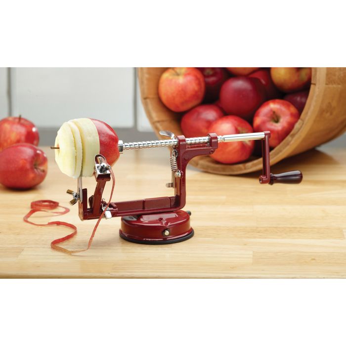Mrs. Anderson’s Apple Peeling Machine