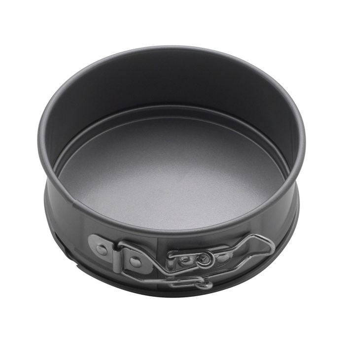 Mrs. Anderson's Baking 43714 Anderson’s Mini Springform Pan, Carbon Steel with Quick-Release Non-Stick Coating, PFOA Free, Round, 4.5-Inches, Charcoal