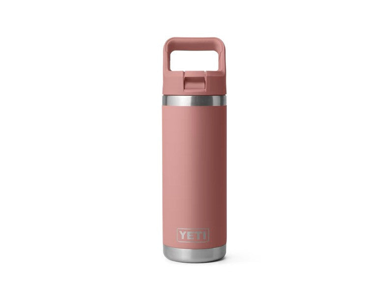 YETI 18 oz. Rambler Straw Water Bottle