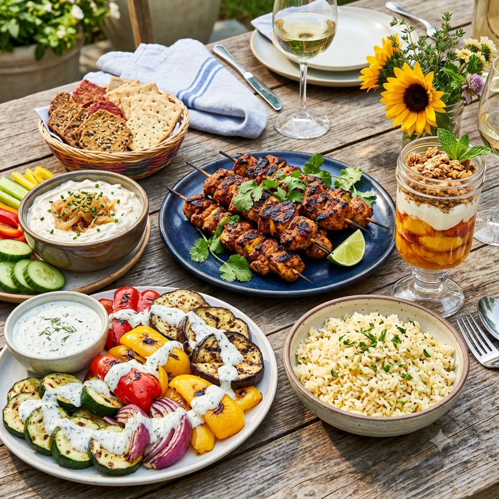 AUG 1 2026 6:00PM: Gluten-Free Summer Dinner Party Hands On