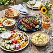 AUG 1 2026 6:00PM: Gluten-Free Summer Dinner Party Hands On