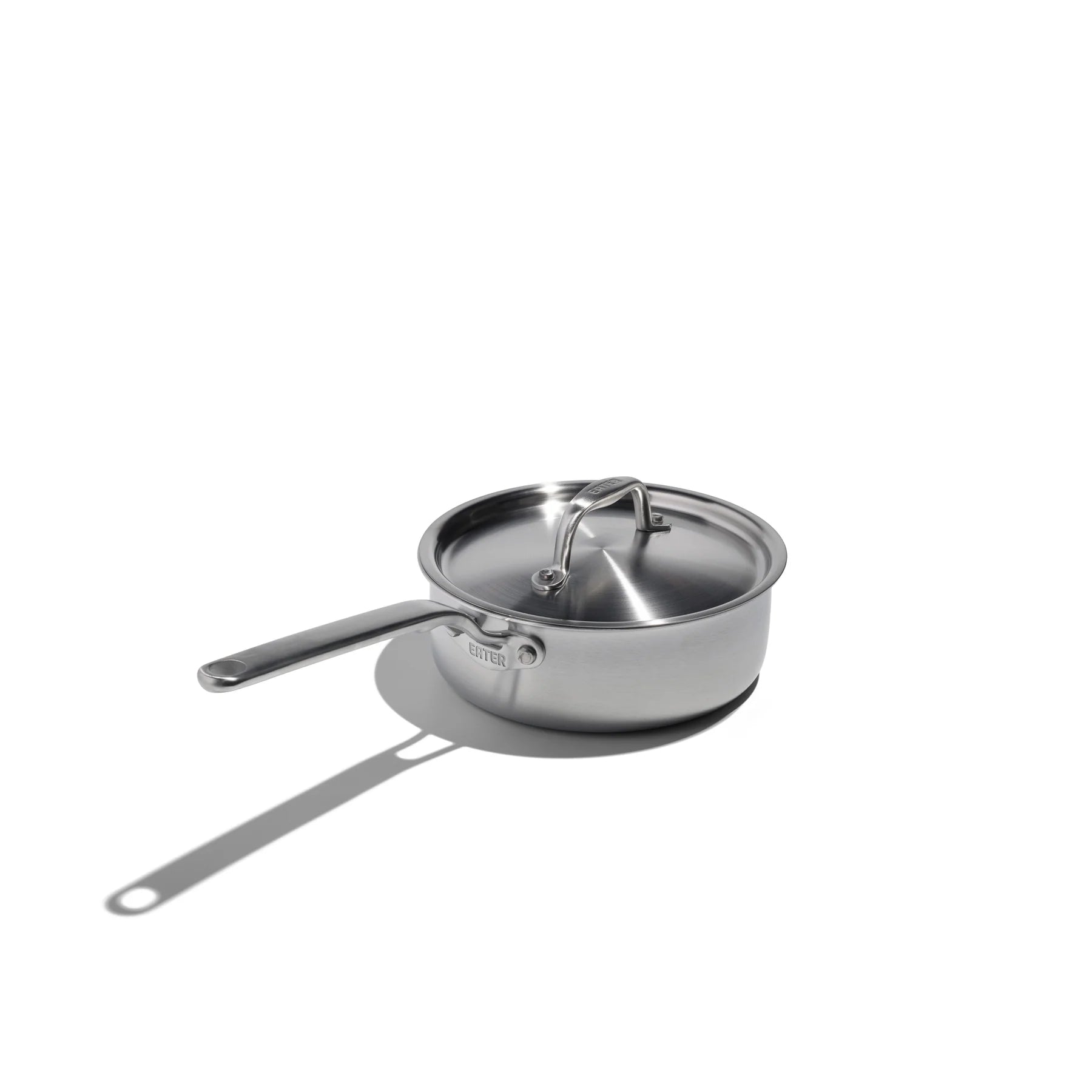 EATER + Heritage Steel Stainless Steel Saucepans with Lids