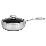 Scanpan CS+ Nonstick 4 qt. Deep Saute Pan with Lid