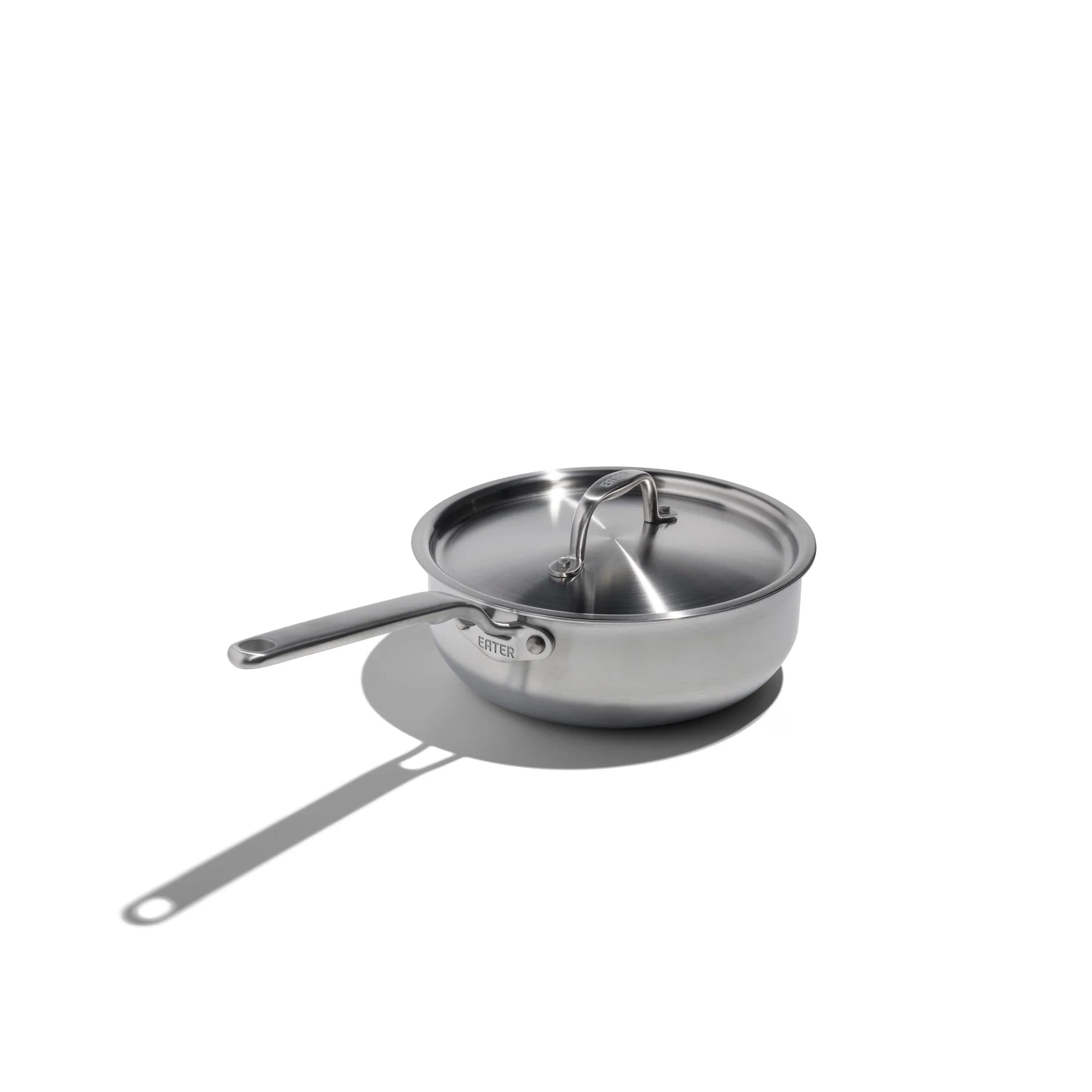 Heritage Steel 3 Quart Eater Saucier with Lid